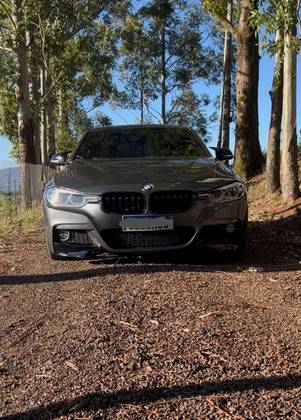 BMW 320i 2.0 M SPORT GP 16V TURBO ACTIVE FLEX 4P AUTOMÁTICO